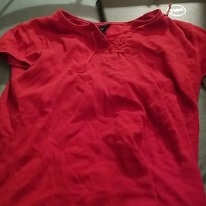 red shirt